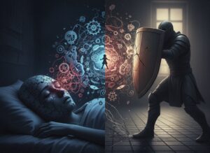 بی‌خوابی و ناخودآگاه